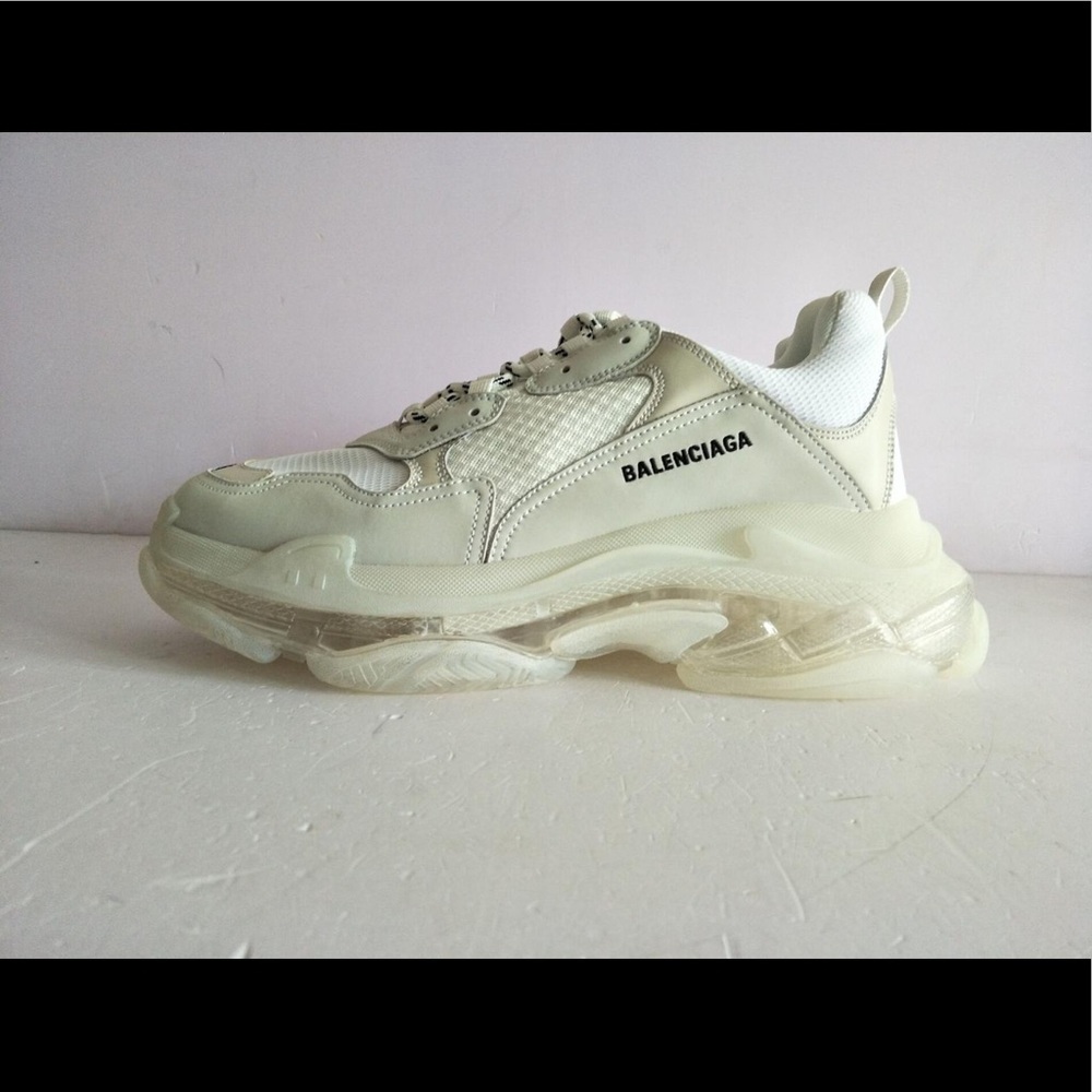 Hot Balenciaga Clear Sole Sneakers!